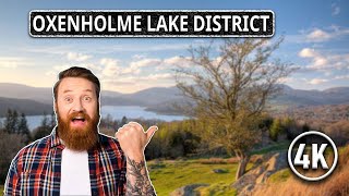 Oxenholme Lake District Walking Tour  UK 4K 60fps  Music  Arozin Sabyh Fall In Love Remix 2023 [upl. by Erfert]