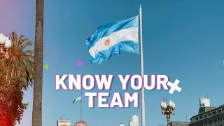 Know Your Hockey Team at the Paris2024 Olympics  Argentina Men [upl. by Atiuqan]