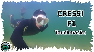 Die Schnorchelmaske ist klasse • Cressi F1 Tauchmaske im Test • Schnorcheln amp Tauchen [upl. by Lezlie]