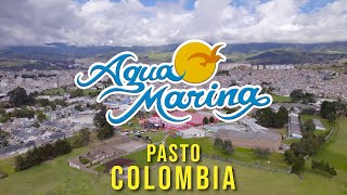 AGUA MARINA  PASTO  TOUR COLOMBIA 🇨🇴 2024 [upl. by Aicnarf]