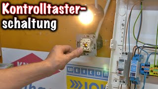 Kontrolltaster verdrahten ElektroM [upl. by Crowell319]