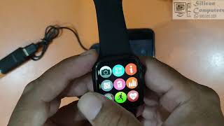 How to connect HT22 Smart Watch with Iphone  Must Watch before you use first time [upl. by Ernest]