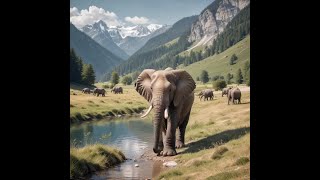 Rewilding in Europe Bring elephants back to Europe nature [upl. by Alekahs6]