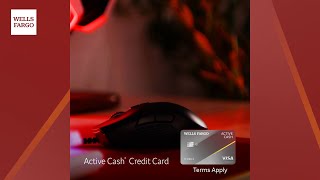 Computer Gear The Active Cash® Credit Card [upl. by Evatsug]