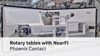 Rotary tables with NearFi [upl. by Dnallor]