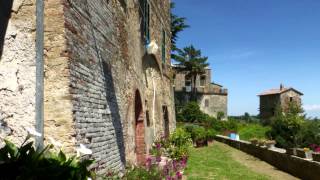 TOSCANA  IL BORGO DI CETONA  Tuscany  HD [upl. by Deys537]