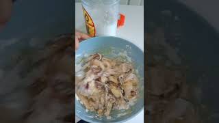 Calamaris cooking food viralvideo recipe shortvideo [upl. by Schwartz]