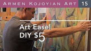 Art Easel DIY 5 15 [upl. by Nerol]