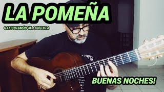 La Pomeña  Cuchi Leguizamón  MJ Castilla  Buenas noches [upl. by Hephzipa]