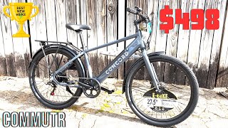 498 CONCORD COMMUTR eBike from Walmart  Best New Commuter eBike  and its affordable [upl. by Aklam]