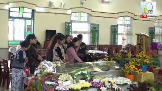 FUNERAL MASS OF FR MUCT KUMAR TIRKEY SDB [upl. by Aihsile]