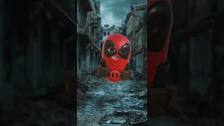 deadpool deadpooldance stomachburst [upl. by Annahgiel]