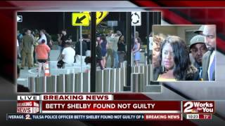 Crutcher family speaks after Betty Shelbys not guilty verdict [upl. by Yrrep]