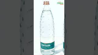 Refresh Naturally with San Bernardo Carbonated Glass Water  Lets Organic [upl. by Enitsirhc]