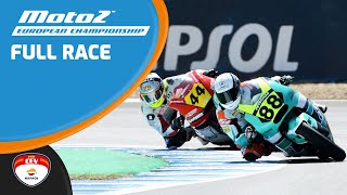 Full Race  Jerez 2017  Moto2  FIM CEV Repsol [upl. by Ailliw749]