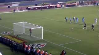 GOL DO ROGERIO CENI Torcida Independente São Paulo 5 x 0 bolivar Libertadores 2013 2301 HD [upl. by Luapnaes]