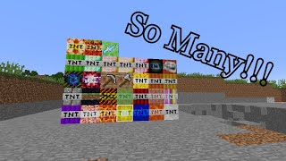 Minecraft TNT Plus Mod Showcase Theres so many now [upl. by Dar]