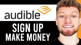 How To Sign Up For Audible Affiliate Program Step By Step For Beginners [upl. by Fatma]