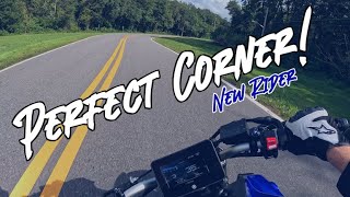 Countersteering  Practicing On My Yamaha MT07 [upl. by Gareth]