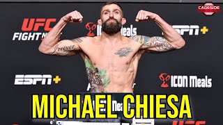 Michael Chiesa Not Overlooking Ferguson No Bad Blood Just Unfinished Business  UFC Abu Dhabi [upl. by Harriet715]