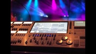 Tiger touch 2  Light console programming 💥  djlighting stanlight djvolg djroadshow dj [upl. by Lhadnek]