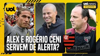 FILIPE LUÍS TÉCNICO DO FLAMENGO É MAIS ARRISCADO QUE ROGÉRIO CENI E ALEX COMO TREINADORES [upl. by Clyve947]