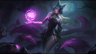 AHRI COVEN After Effects ANIMATION 🥰 League of Legends [upl. by Attesor]