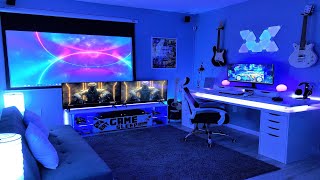 UNIQUE 100 GAMING ROOM DECOR DESIGN IDEAS  TRANSFORM YOUR ROOM INTO COZY GAME ROOM SETUP UPGRADE [upl. by Maitund]