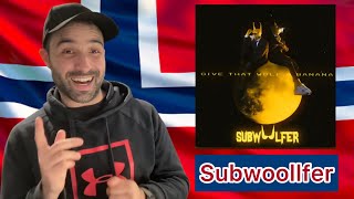 Reaction 🇳🇴 Subwoolfer  Give That Wolf a Banana MGP 2022 Audio [upl. by Osner]