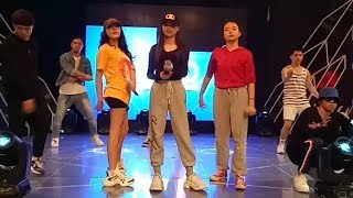 ASK perform 7 RINGS by Ariana Grande  Ac Sheena Krystal  iWant asap rehearsal [upl. by Sara]