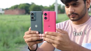 Moto Edge 50 Fusion vs Moto G85 5G Camera Test  Comparison [upl. by Adnorhs76]