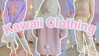 Kawaii Clothing Try on Haul With Links  ft Modakawa Store Review [upl. by Eehc661]