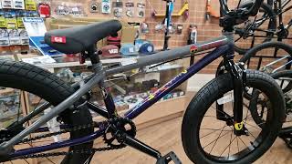 Alans BMX GT Bikes Jr Performer 18 Inch BMX Bike PurpleGrey [upl. by Stafani]