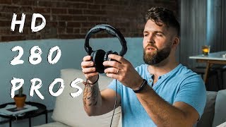 Sennheiser HD280 Pro Review Ft Kagan [upl. by Lasky]