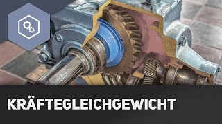 Kräftegleichgewicht Beispielaufgabe 2D  Fachwerke und statisches Gleichgewicht 9 [upl. by Aisined]