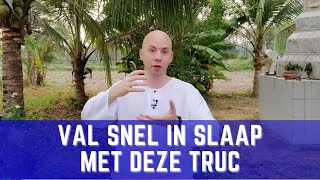 Val Razendsnel In Slaap Met Deze Truc  Tip Om Snel In Slaap Te Vallen [upl. by Evita]