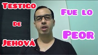 Mi EXPERIENCIA como TESTIGO de JEHOVÁ Video Resubido [upl. by Nwavahs426]