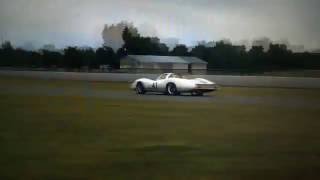 Le Mans Classics mod LMC  Porsche 907 LH sample at GT Legends game [upl. by Bubb]