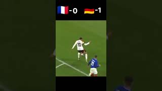 france vs germany highlights 2024 football match football shorts [upl. by Uzziel731]