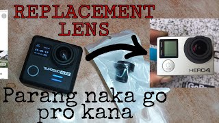 Supremo 4K PLUS TO GO PRO 🤍170 DEGREE WIDE ANGLE DV LENS REPLACEMENT LENSJayLowSpeedMotovlog [upl. by Sigfried]