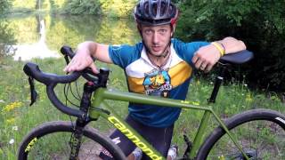 Cannondale Slate Bike Review [upl. by Cirtap]