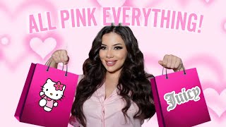 HUGE HELLO KITTY  JUICY COUTURE HAUL  I have a problem lol [upl. by Adlog]