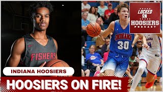 Indiana Basketball stays HOT in 2025 recruiting  Indiana Hoosiers Podcast [upl. by Lizette163]