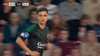 Eliano Reijnders vs PSV  Masuk di Menit 57 Sayangnya Timnya di B4NT4I Lawan  Liga Belanda 2024 [upl. by Tandie935]