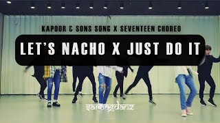 Seventeen BSSs quotJust Do Itquot x quotLets Nachoquot Bollywood Song [upl. by Lilah]