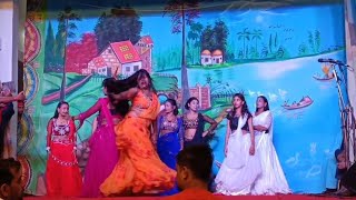 all dancers dance in one time 2024 Sri mohan natya kala parishad koshla [upl. by Alyekahs]