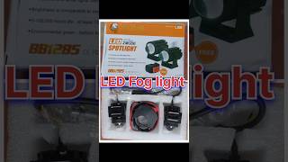 led fog lightautomobile viralshort [upl. by Vig]