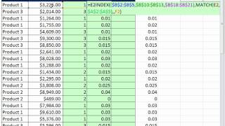 INDEX amp MATCH functions Beginner to Advanced 19 Examples Excel VLOOKUP WEEK Video 3 [upl. by Htabmas]