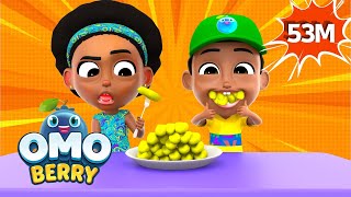 Healthy Habits  Kids Songs About Good Habits amp Good Manners  OmoBerry [upl. by Nnylecoj246]