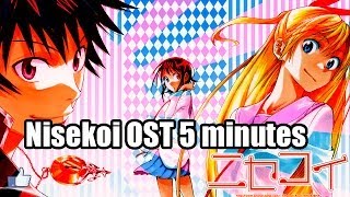 Nisekoi OST 5 minutes [upl. by Brandea]